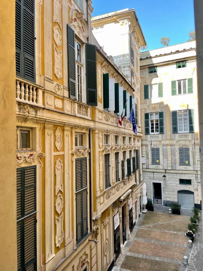 Palazzo Pellicceria Apartment Génova Exterior foto